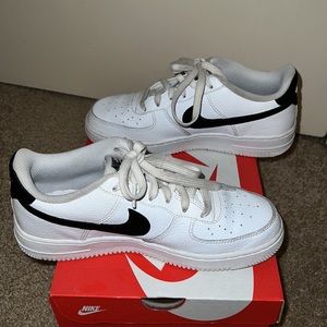 Girls Nike Air Force Ones
